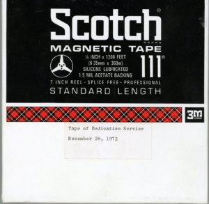 Tape_of_Dedication_Service_Dec._28_1972_-_Edited