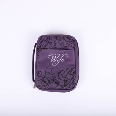 Bible Cover Canvas Pastors Wife Medium