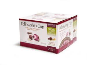 Fellowship Cups, Prefilled with Soft Wafers, 250 ct