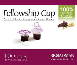 Fellowship Cups 100ct
