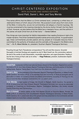 CHRIST-CENTERED EXPOSITION COMMENTARY, EXALTING JESUS IN 1 & 2 THESSALONIANS by Mark Howell - Image 2