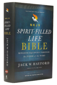 NKJV, Spirit Filled Life Bible, Third Edition, Hardcover