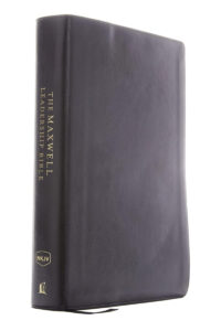 NKJV, Maxwell Leadership Bible, Third Edition, Imitation Leather, Black