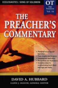 Preacher's Commentary(Ecclesiastes/Song of Soloman