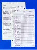 SUNDAY SCHOOL MEMBERS RECORD FORM