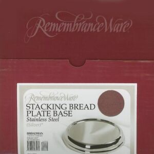 Silver Stacking Bread Plate Base