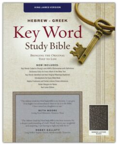 The Hebrew-Greek Key Word Study Bible: KJV Edition