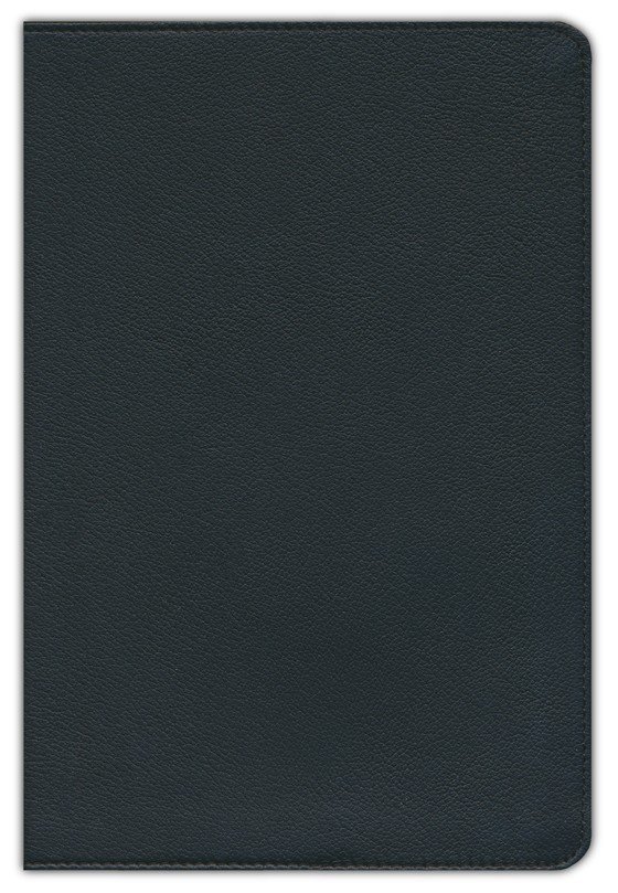 CSB, Personal Size Bible, Genuine Leather, Black - Image 2