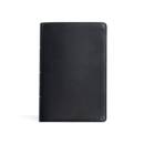 CSB, Personal Size Bible, Genuine Leather, Black, Indexed - Image 2
