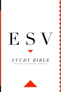 PERSONAL SIZE STUDY BIBLE Hardcover ESV