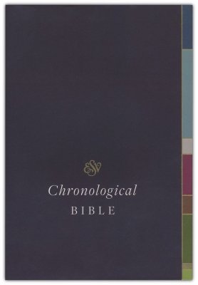 ESV, Chronological Bible, Imitation Leather, TruTone Brown