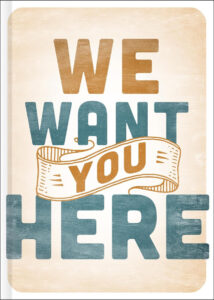 We Want You Here by Thom S. Rainer