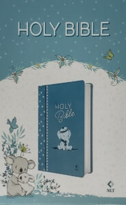 NLT, Keepsake Bible for Boys, Imitation Leather, Blue