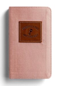 KJV, Wonderfully Made Baby Girls First Bible, Pink