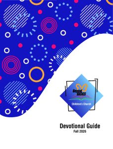 Beyond Basics, Devotional Guide, Fall 2026