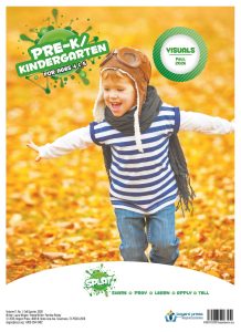 Sunday School, SPLAT, Pre-K/Kindergarten Visuals, Fall 2026