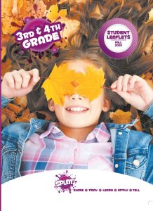 Sunday School, SPLAT, 3rd & 4th Grade Students Leaflets, Fall 2026