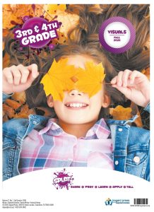 Sunday School, SPLAT, 3rd & 4th Grade Visuals, Fall 2026