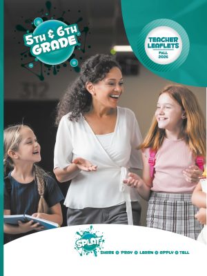 FALL26 SPLAT 5&6 GRADE TEACHER X4352_Page_1 Sunday School, SPLAT, 5th & 6th Grade Teacher Leaflets, Fall Quarter 2026