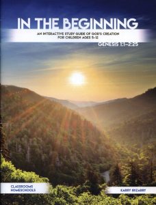 IN THE BEGINNING for ages 5-12 by Karry Irizarry