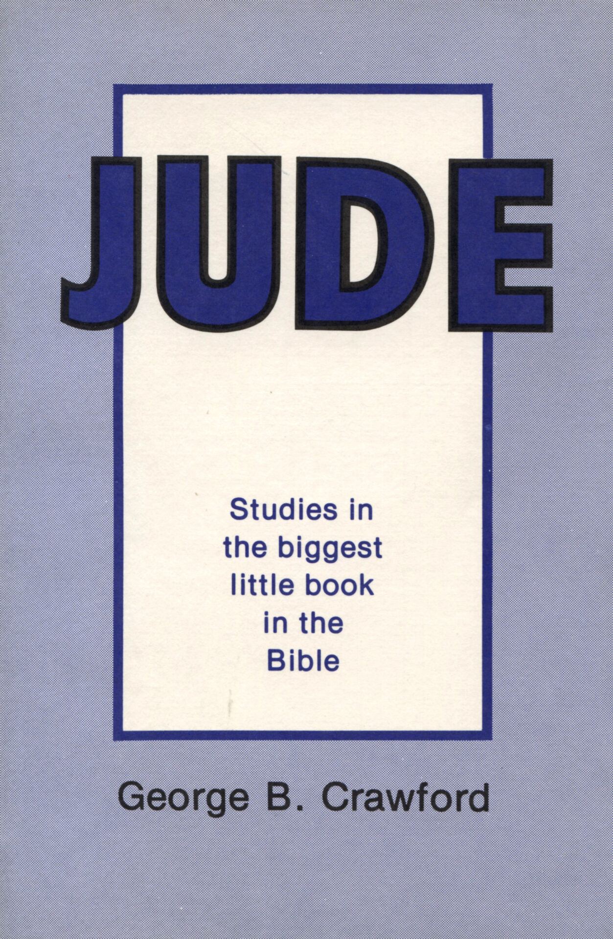 JUDE by George Crawford