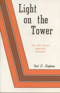 LIGHT ON THE TOWER by Carl Stephens