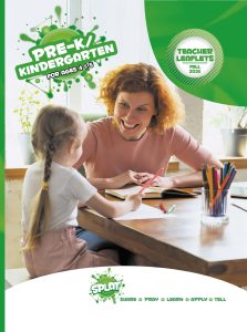 Sunday School, SPLAT, Pre-K/Kindergarten Teacher Leaflets, Fall 2026