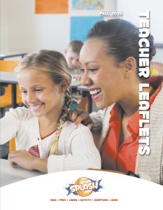 SPLASH, Teacher Leaflets, Fall Quarter 2026