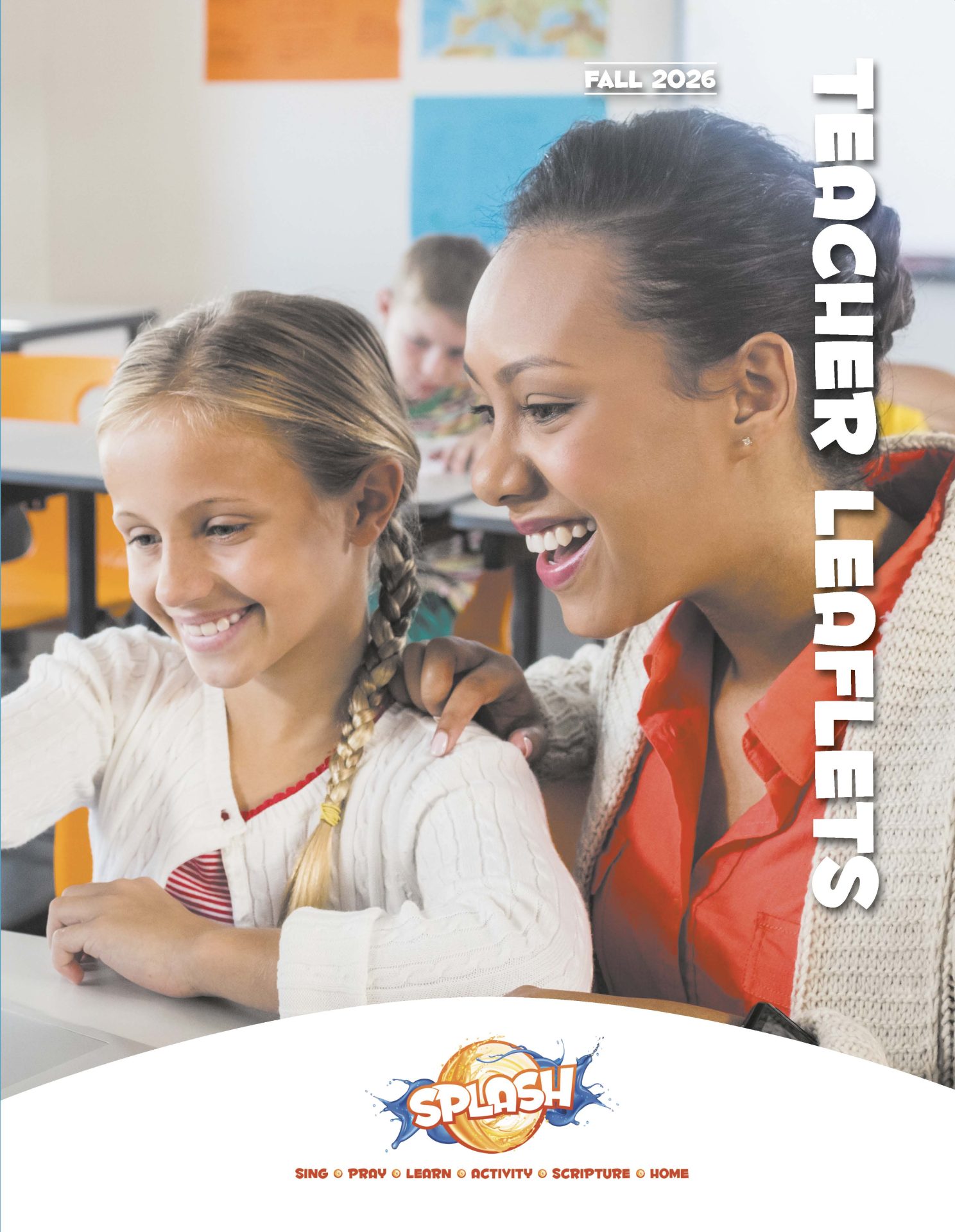 SPLASH, Teacher Leaflets, Fall Quarter 2026