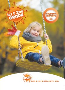 Sunday School, SPLAT, 1st & 2nd Grade Student Leaflets, Fall 2026