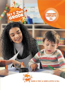 Sunday School, SPLAT, 1st & 2nd Grade Teacher Leaflets, Fall 2026