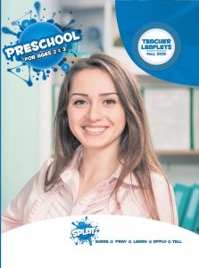 Sunday School, SPLAT, Preschool Teacher Leaflets, Fall Quarter 2026