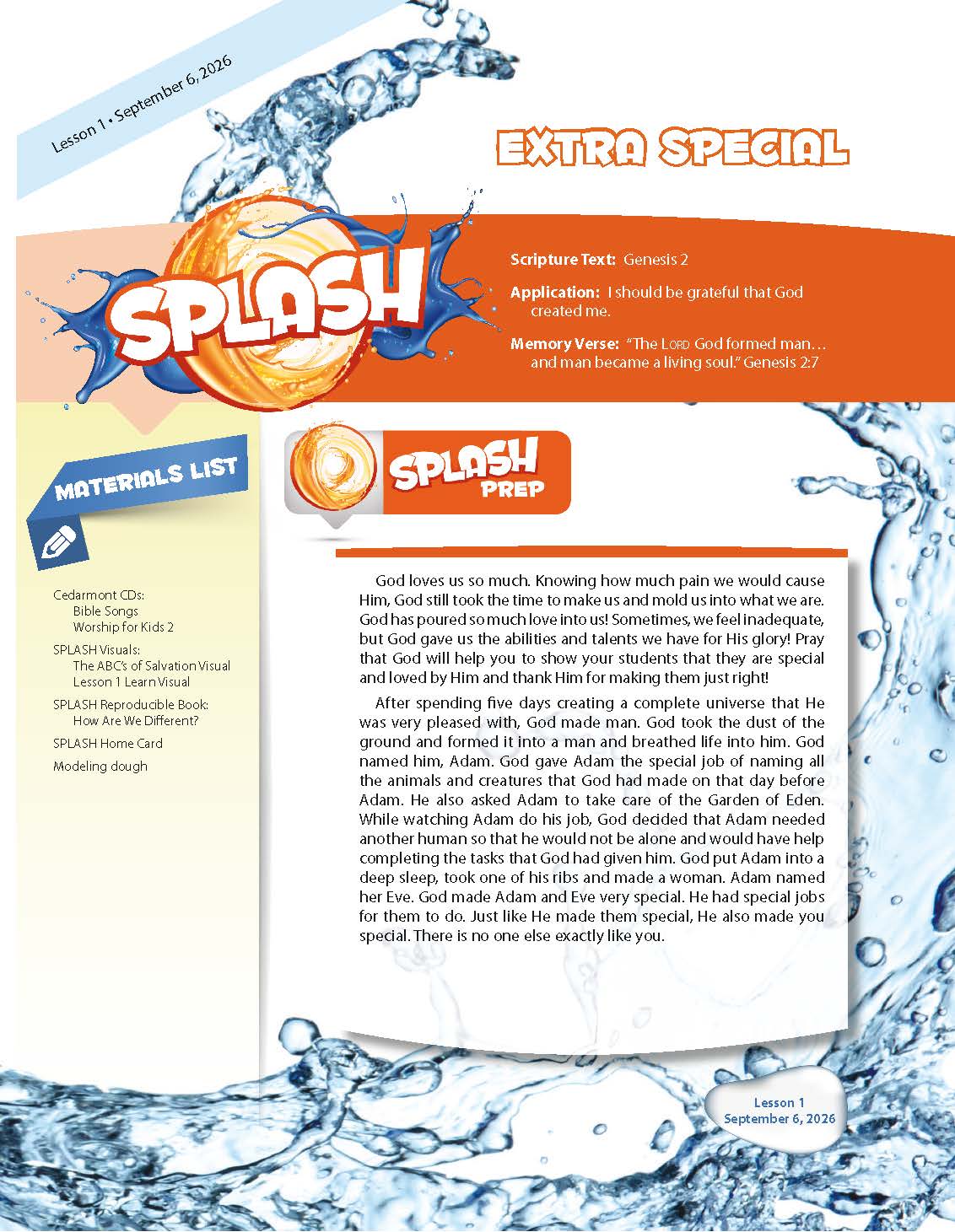 SPLASH, Teacher Leaflets, Fall Quarter 2026 - Image 3