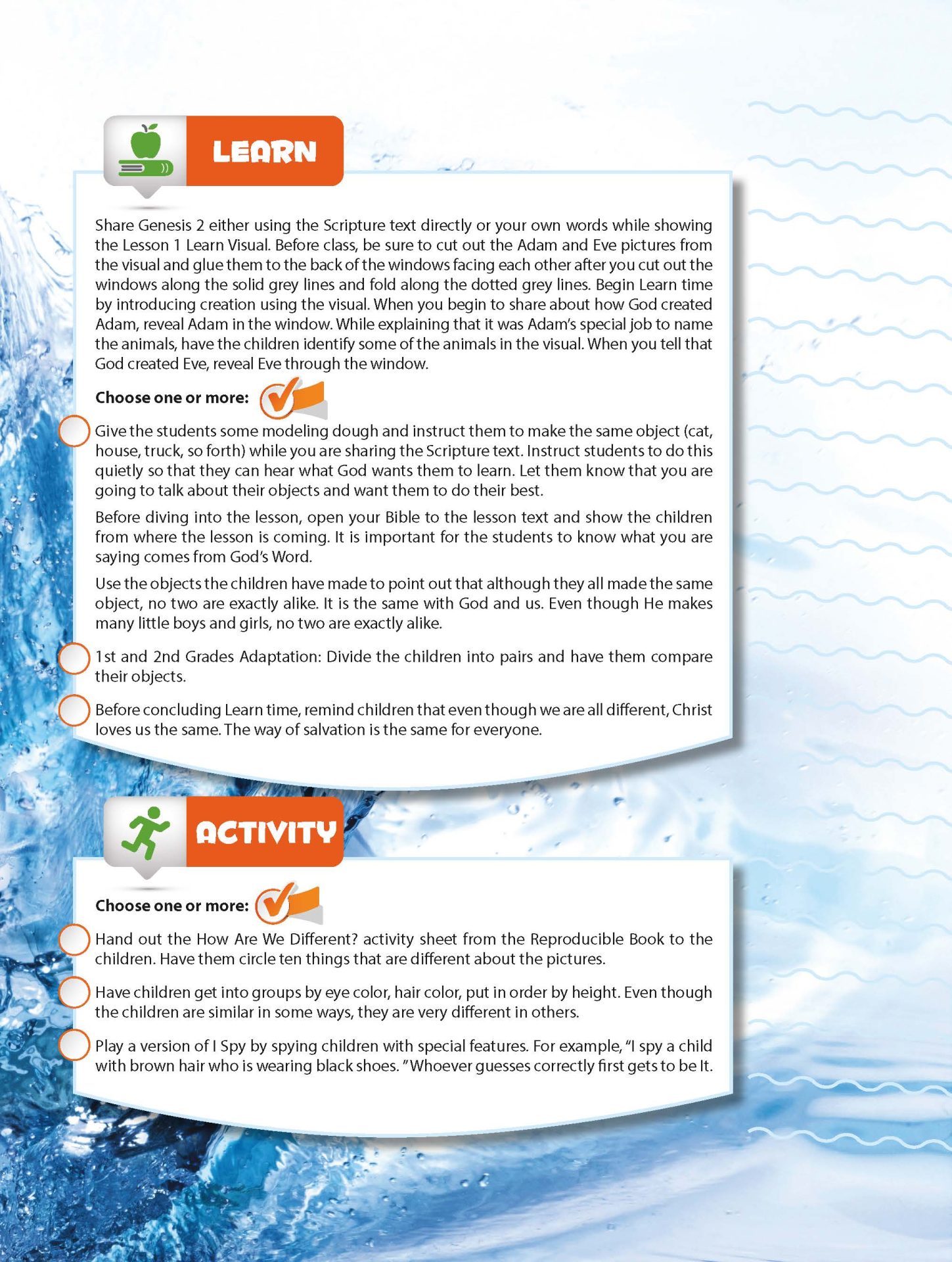 SPLASH, Teacher Leaflets, Fall Quarter 2026 - Image 4