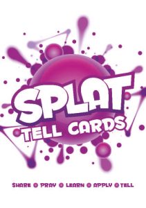 Sunday School, SPLAT, 3rd & 4th Grade Tell Cards, Fall Quarter 2026