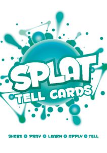Sunday School, SPLAT, 5th & 6th Grade Tell Cards, Fall Quarter 2026
