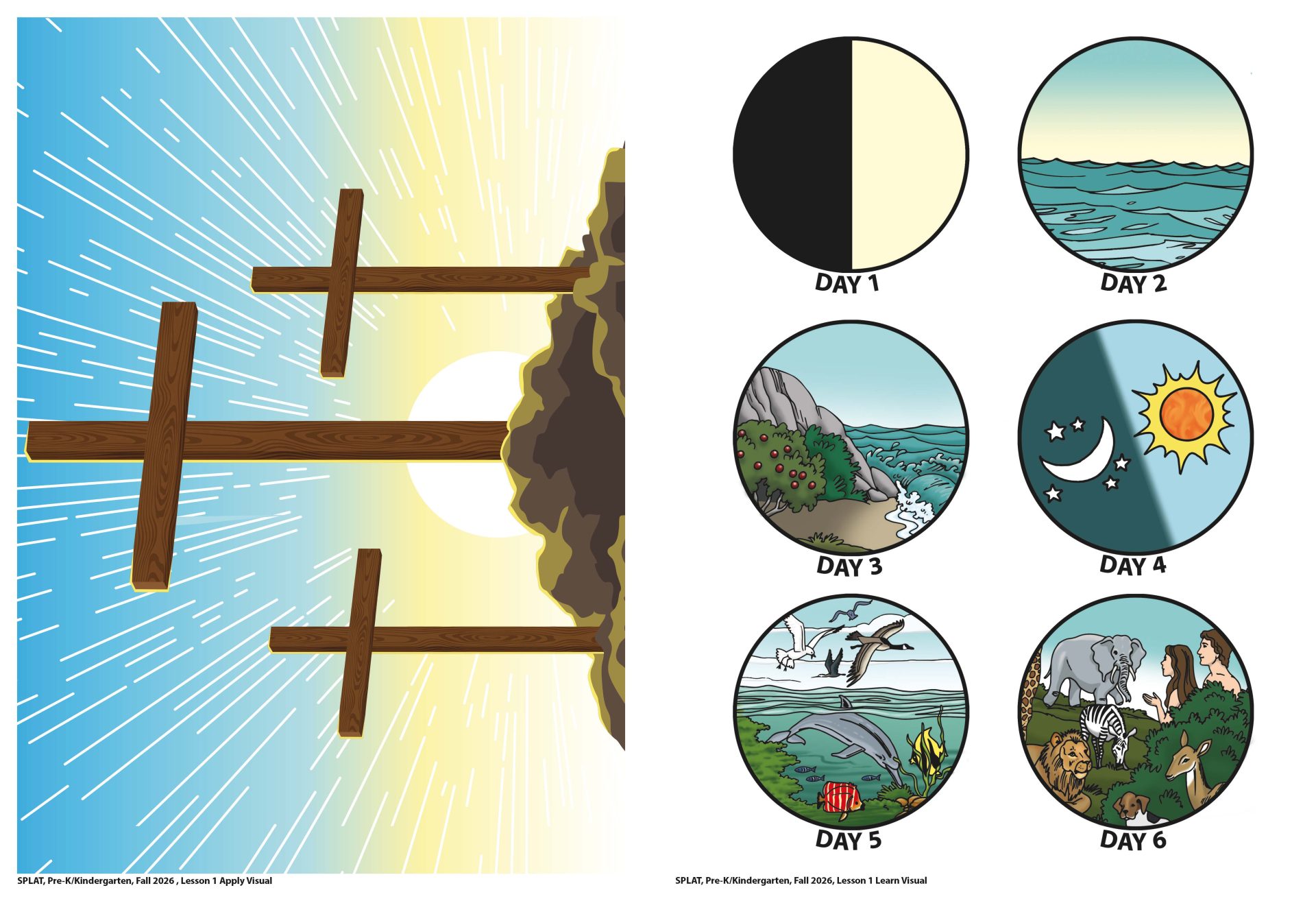 Sunday School, SPLAT, Pre-K/Kindergarten Visuals, Fall 2026 - Image 2