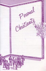 PERSONAL CHRISTIANITY by Kenneth Bazar