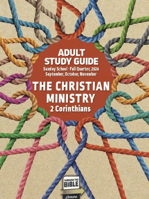 Sunday School, Adult Study Guide, Fall Quarter 2026