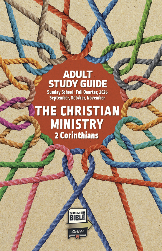 Sunday School, Adult Study Guide, Fall Quarter 2026