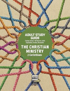 Sunday School, Adult Study Guide, Large Print, Fall Quarter 2026