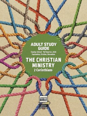 Sunday School, Adult Study Guide, Large Print, Fall Quarter 2026