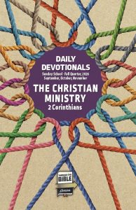 Sunday School, Daily Devotionals, Fall Quarter 2026