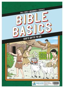 Sunday School, Bible Basics, Beginner Visuals, Fall Quarter 2026