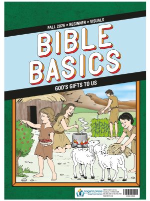 Sunday School, Bible Basics, Beginner Visuals, Fall Quarter 2026
