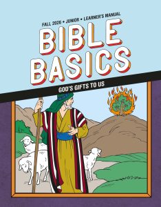 Sunday School, Bible Basics, Junior Learner's Manual, Fall Quarter 2026