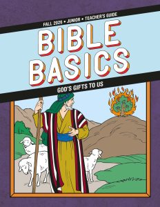 Sunday School, Bible Basics, Junior Teacher's Guide, Fall Quarter 2026