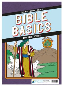Sunday School, Bible Basics, Junior Visuals, Fall Quarter 2026