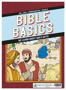 Sunday School, Bible Basics, Kindergarten Visuals, Fall Quarter 2026