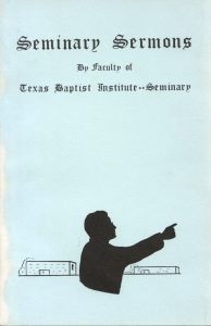 SEMINARY SERMONS